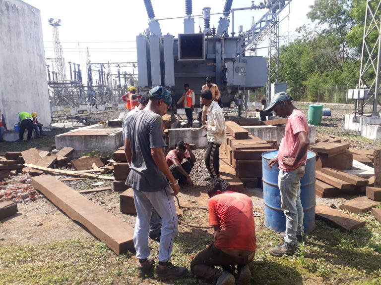 Electrical installation