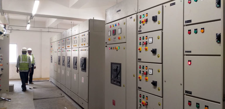 Cabling project