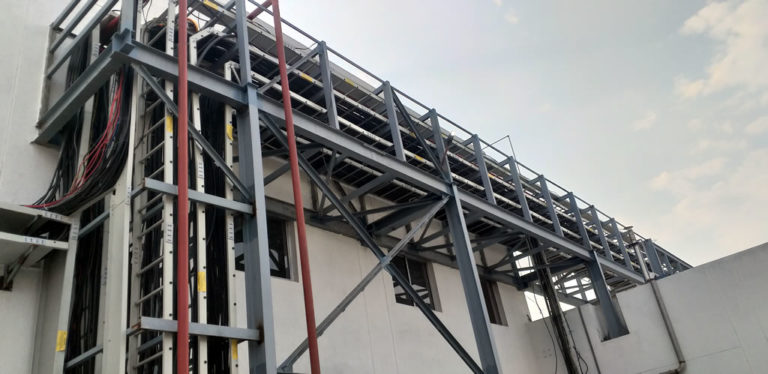 Completed electrical work