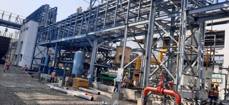 Cable tray work