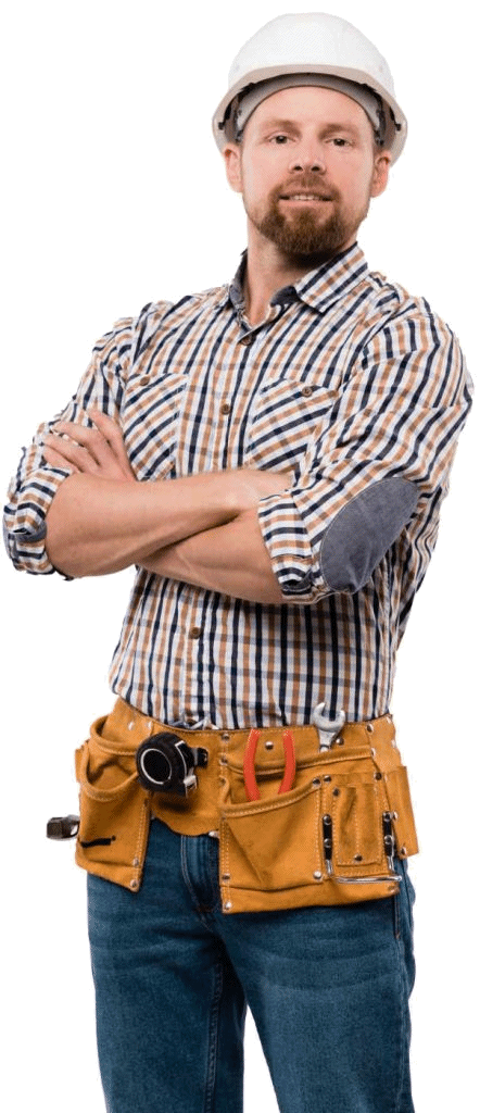 Professional electrician technician